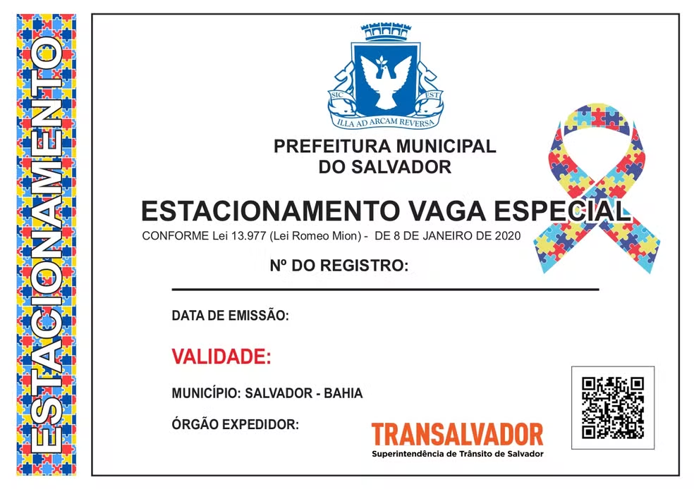 A importância da credencial de estacionamento