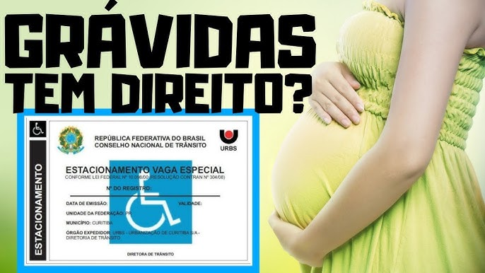 A acessibilidade em estacionamento também inclui as gestantes