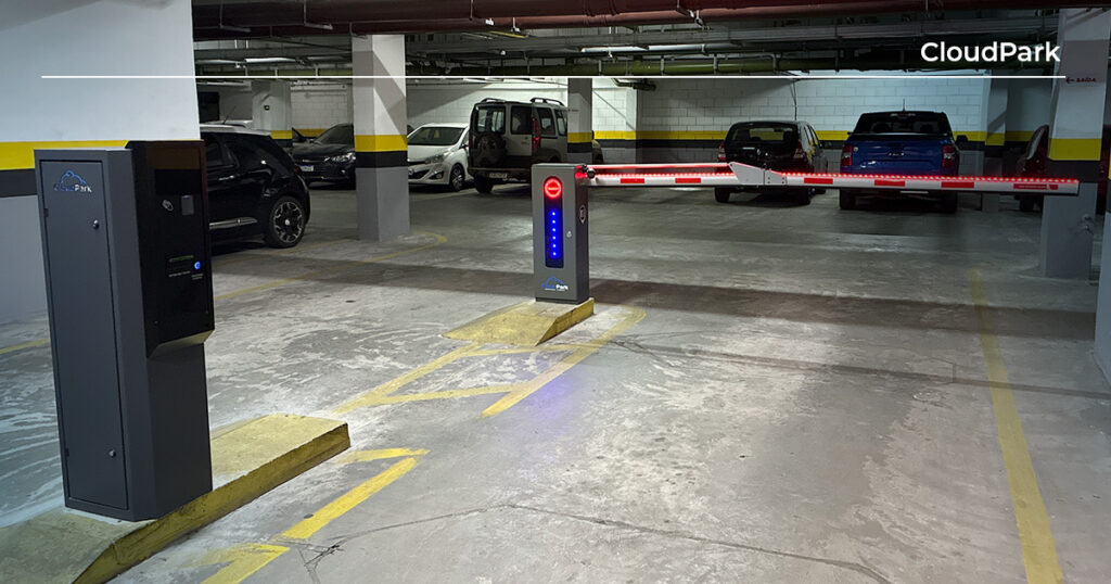Como a CloudPark atende operações de alto fluxo