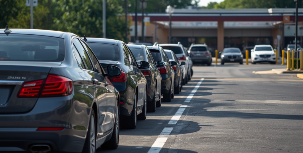 O que evitar em um estacionamento no Dia dos Pais
