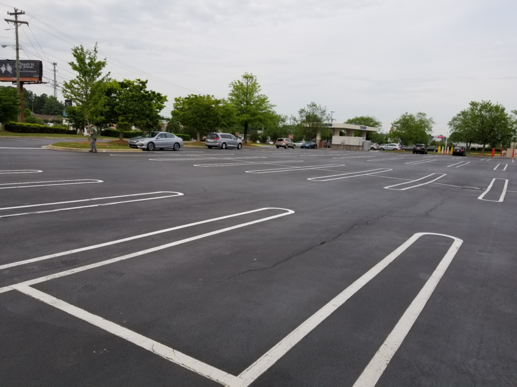 O que chama atenção ao estacionar nos Estados Unidos?