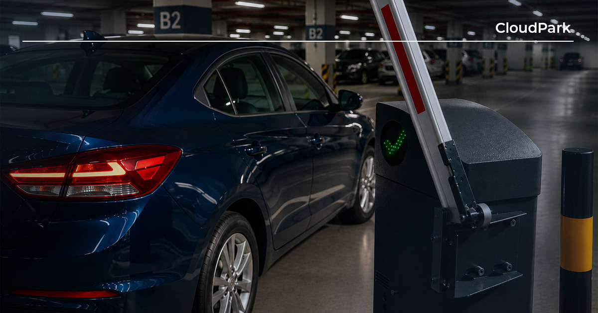 quanto tempo dura uma cancela de estacionamento
