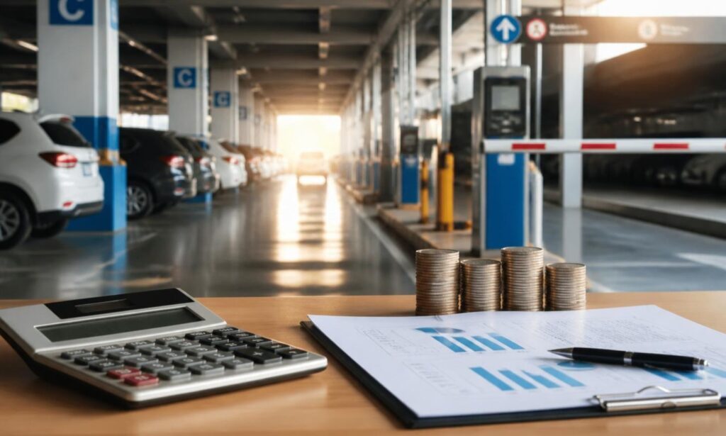 As despesas que impactam o lucro do estacionamento