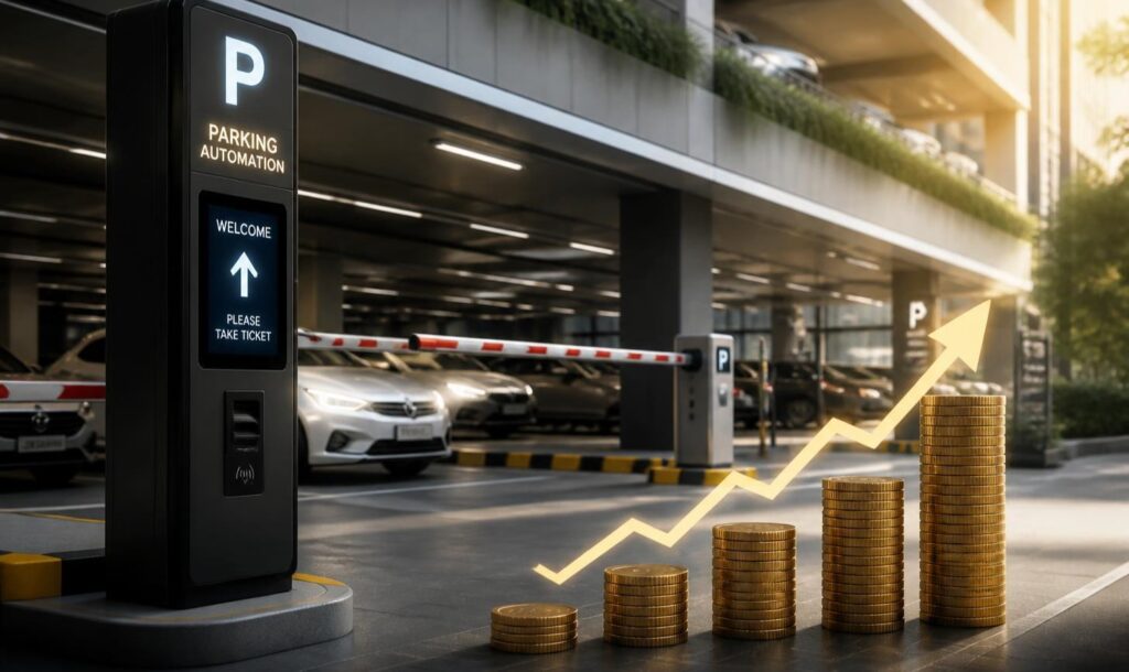 Lucro de estacionamento não é apenas o faturamento
