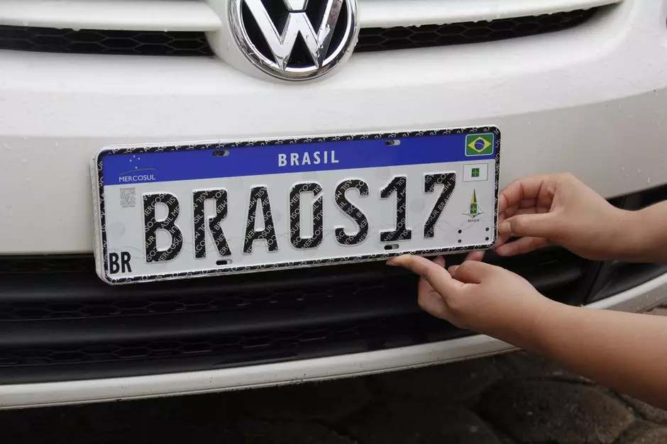 O controle das placas merece atenção especial