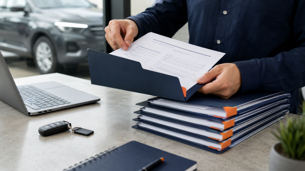 O primeiro passo é padronizar os contratos