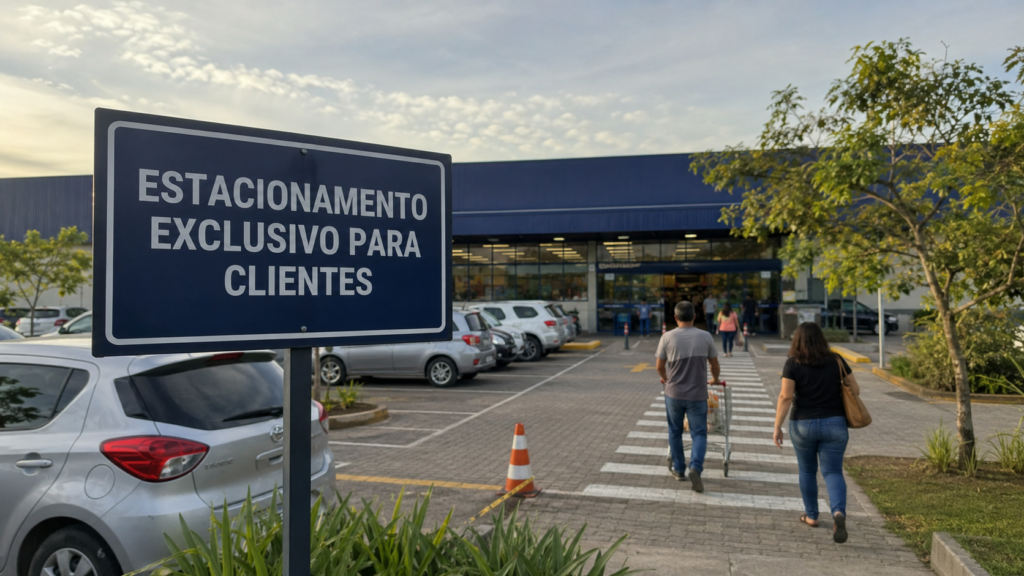 Por que criar um regulamento para estacionamento exclusivo?