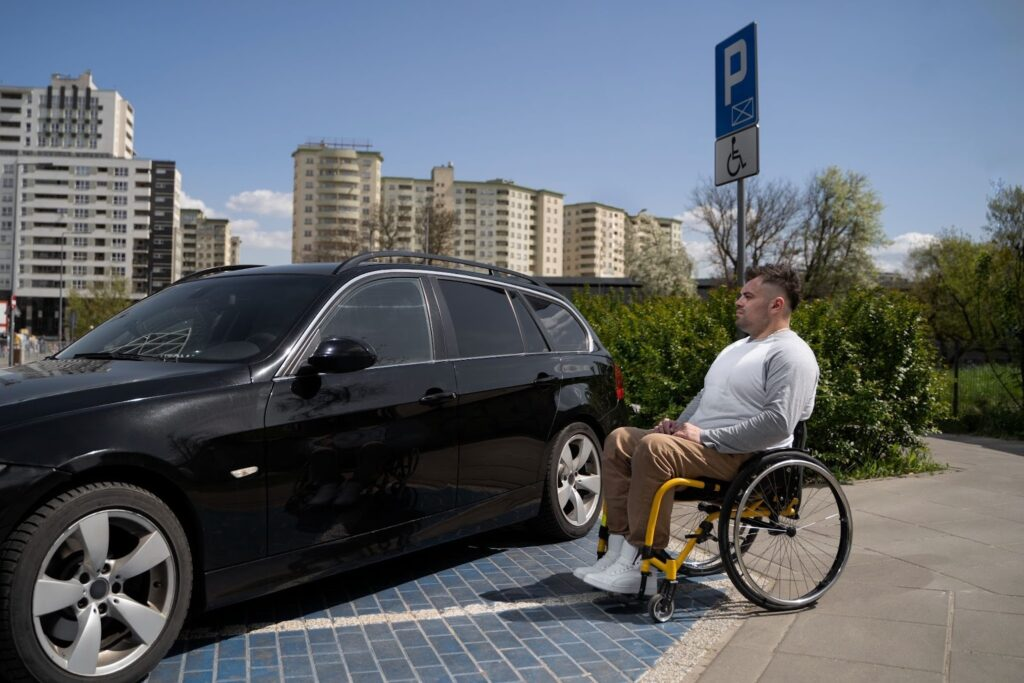 Acessibilidade também melhora a experiência no estacionamento
